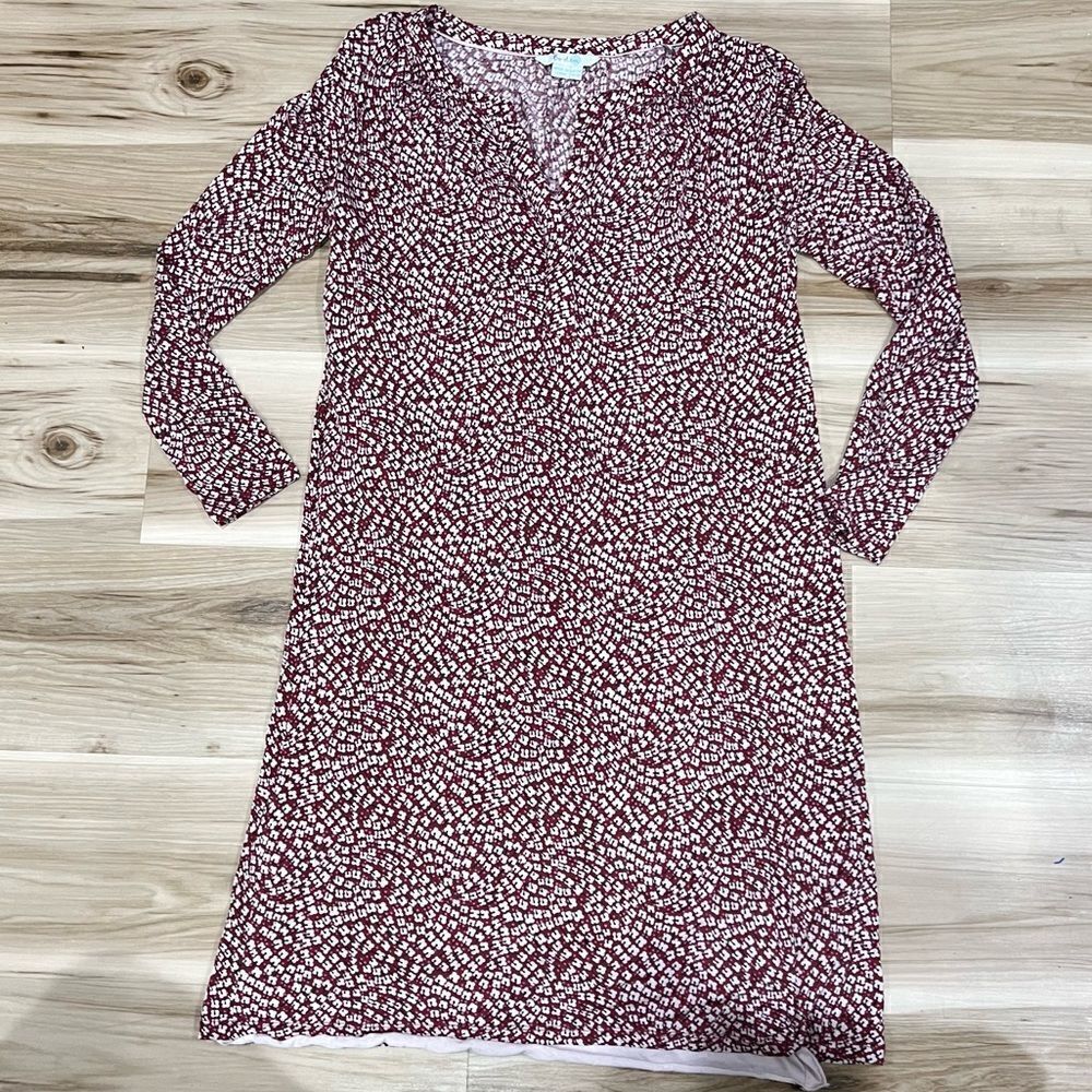 Boden Floral Lined Dress Women’s 8